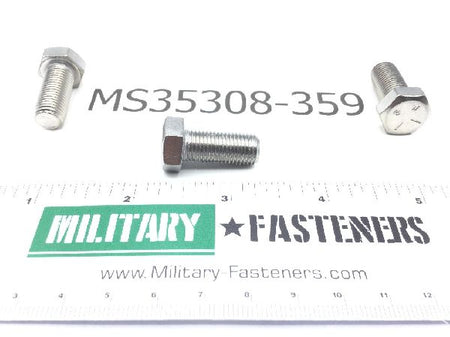 MS35308-359 Machine Bolt