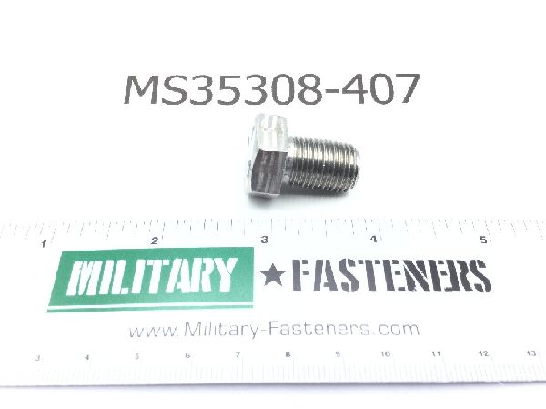 MS35308-407 Hexagon Head Cap Screw