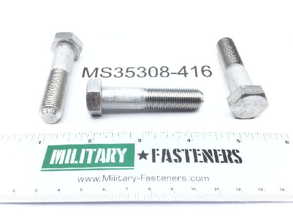 MS35308-416 Hexagon Head Cap Screw