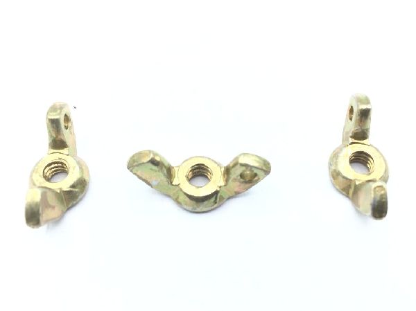 MS35425-17 Plain Wing Nut (2)