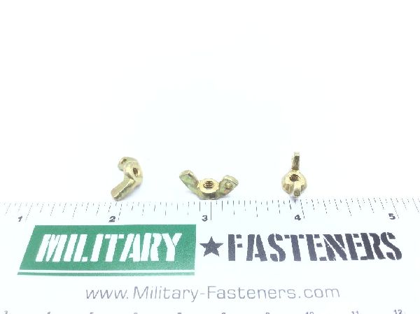 MS35425-17 Plain Wing Nut (4)