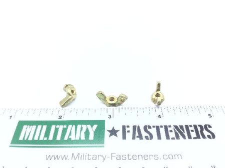 MS35425-17 Plain Wing Nut (4)
