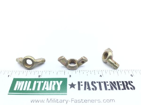 MS35425-39 Plain Wing Nut (2)