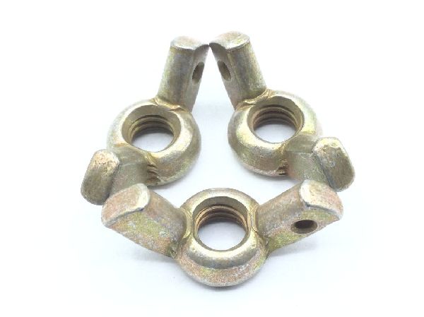MS35425-39 Plain Wing Nut (6)