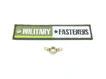 MS35425-41 Plain Wing Nut (3)