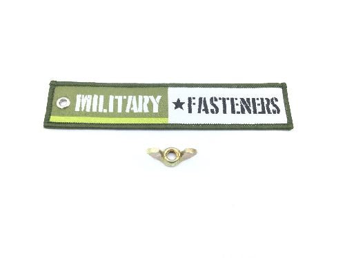 MS35425-70 Plain Wing Nut (3)