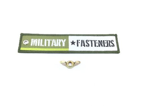 MS35425-70 Plain Wing Nut (3)