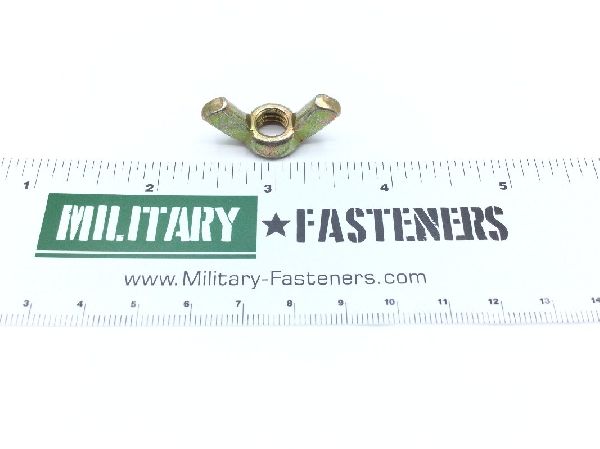 MS35425-72 Plain Wing Nut (6)