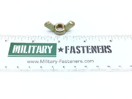 MS35425-72 Plain Wing Nut (6)