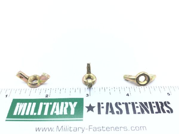 MS35426-13 Plain Wing Nut (4)