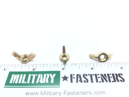 MS35426-13 Plain Wing Nut (4)