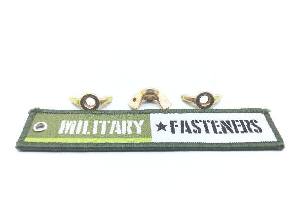 MS35426-14 Plain Wing Nut (3)