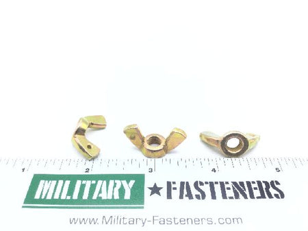 MS35426-14 Plain Wing Nut (4)