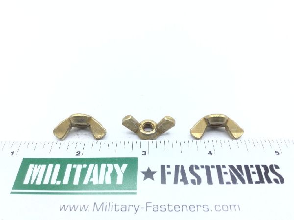 MS35426-25 Plain Wing Nut (2)