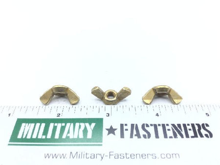 MS35426-25 Plain Wing Nut (2)