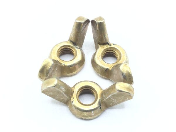 MS35426-25 Plain Wing Nut (6)