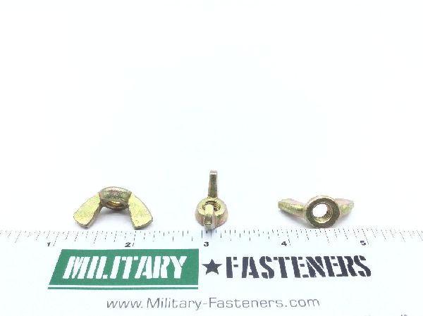 MS35426-27 Plain Wing Nut (4)
