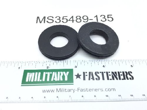 MS35489-135 Nonmetallic Grommet (2)