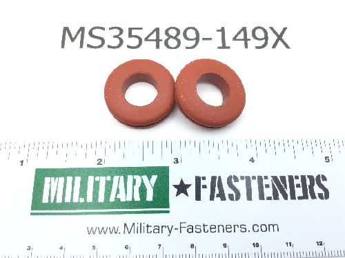 MS35489-149X Nonmetallic Grommet (2)