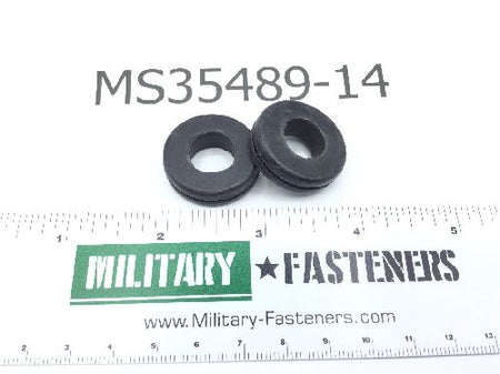 MS35489-14 Nonmetallic Grommet (2)