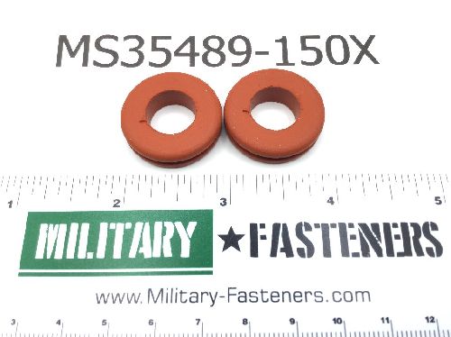 MS35489-150X Nonmetallic Grommet (2)