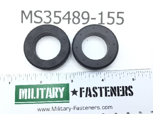 MS35489-155 Nonmetallic Grommet (2)