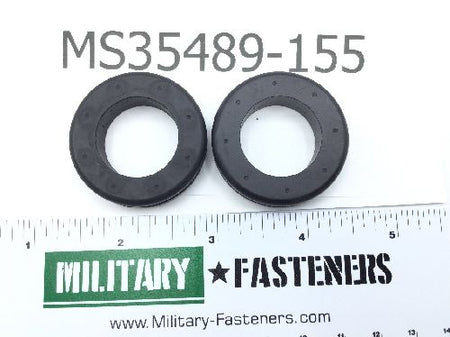 MS35489-155 Nonmetallic Grommet (2)