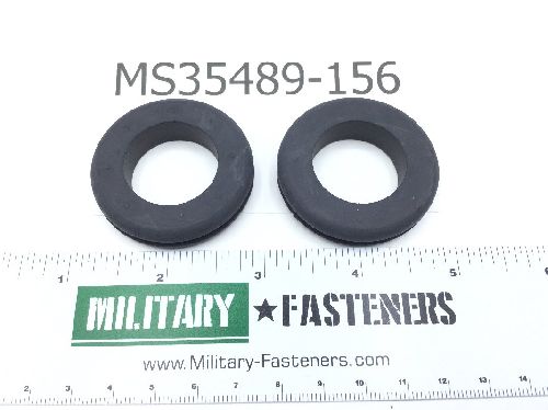 MS35489-156 Nonmetallic Grommet