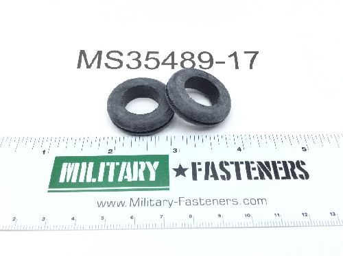 MS35489-17 Nonmetallic Grommet (2)
