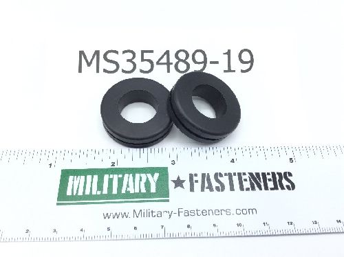 MS35489-19 Nonmetallic Grommet (2)