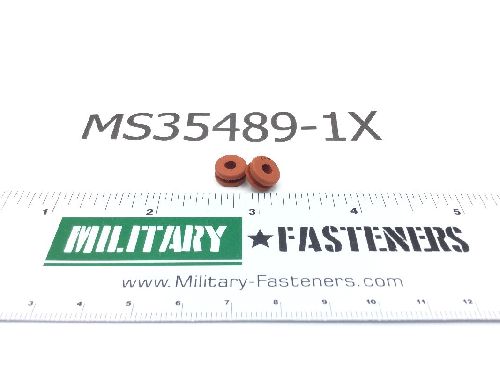 MS35489-1X Nonmetallic Grommet (2)
