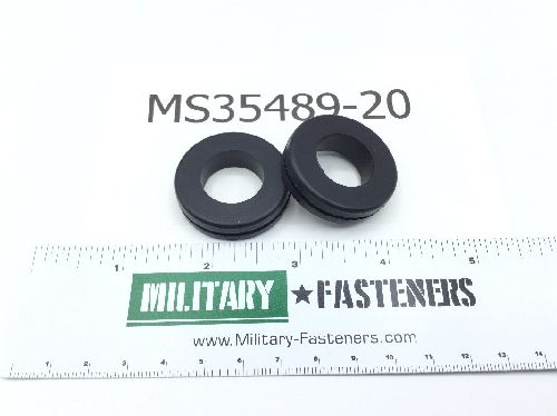 MS35489-20 Synthetic Rubber Grommet (2)