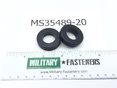 MS35489-20 Synthetic Rubber Grommet (2)