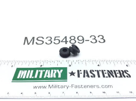MS35489-33 Nonmetallic Grommet