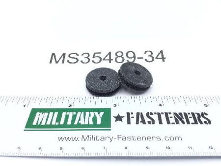 MS35489-34 Nonmetallic Grommet (2)