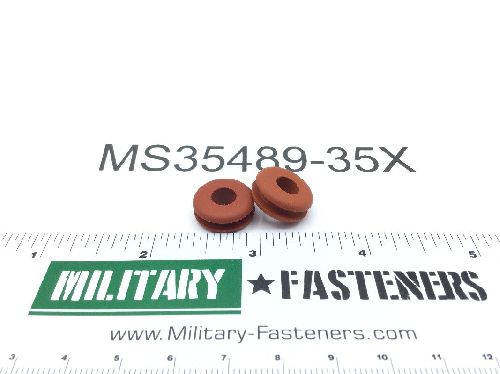 MS35489-35X Nonmetallic Grommet