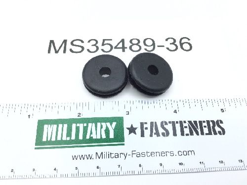 MS35489-36 Nonmetallic Grommet (2)