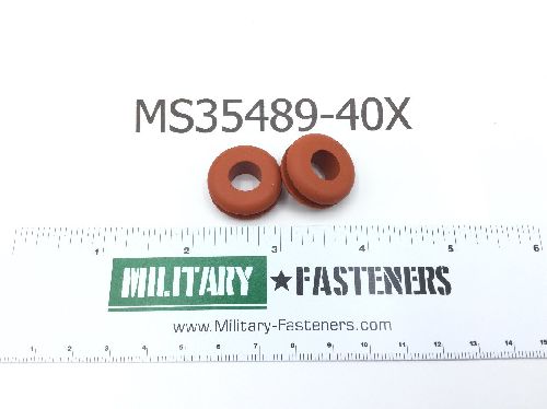 MS35489-40X Nonmetallic Grommet (2)