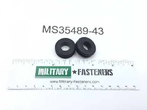 MS35489-43 Nonmetallic Grommet (2)