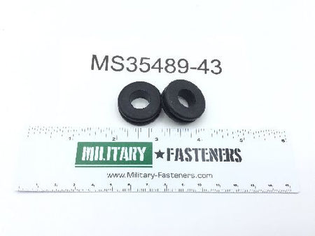 MS35489-43 Nonmetallic Grommet (2)