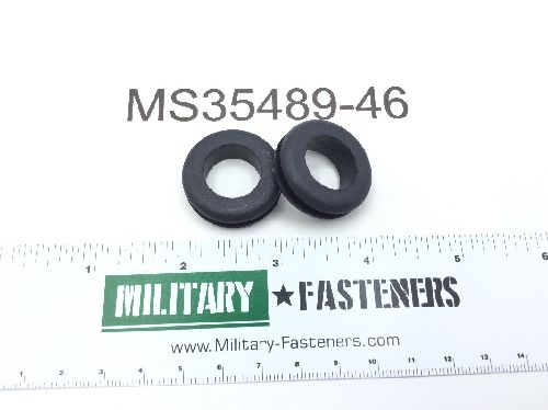 MS35489-46 Nonmetallic Grommet