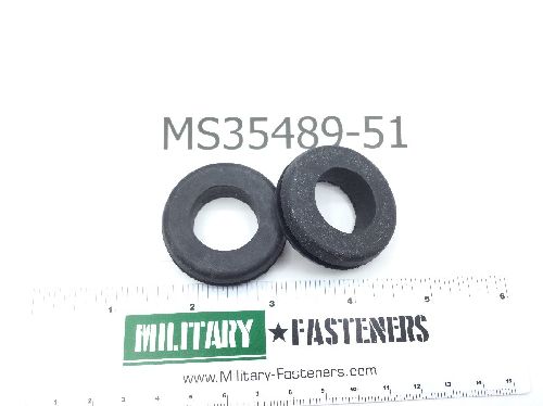 MS35489-51 Nonmetallic Grommet (2)