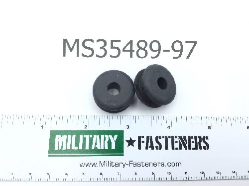 MS35489-97 Nonmetallic Grommet (2)