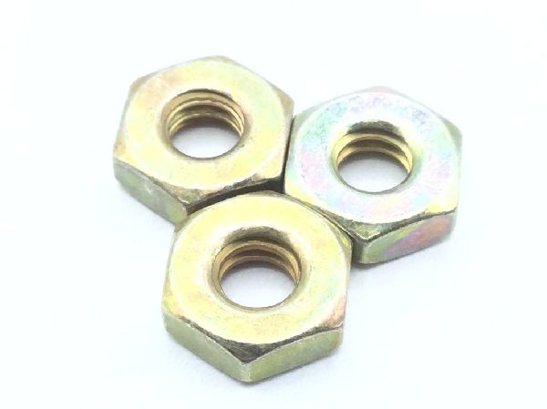 MS35649-202 Plain Hexagon Nut