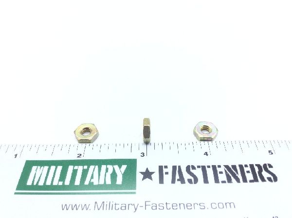 MS35649-202 Plain Hexagon Nut (4)