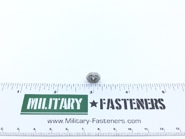 MS35649-204 Plain Hexagon Nut (4)