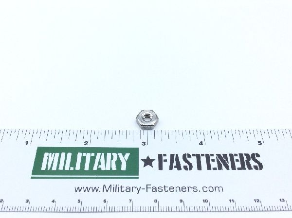 MS35649-204 Plain Hexagon Nut (5)
