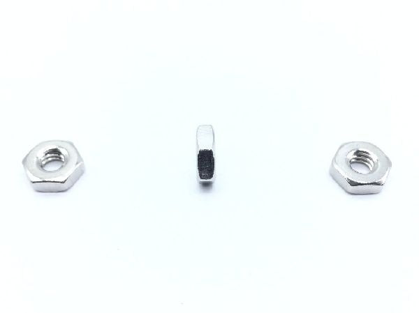 MS35649-204 Plain Hexagon Nut (6)