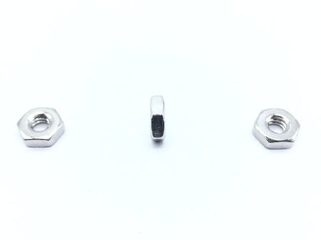 MS35649-204 Plain Hexagon Nut (6)