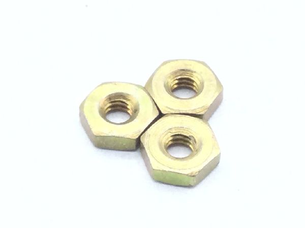 MS35649-222 Plain Hexagon Nut